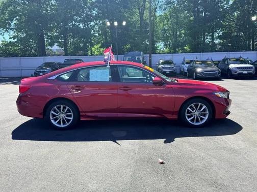 Radiant Red Metallic 2022 Honda Accord LX 1.5T