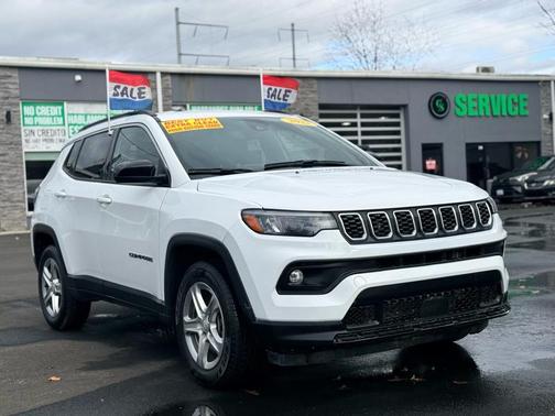 2023 Jeep Compass Latitude