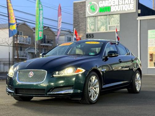 2014 Jaguar XF I4 T