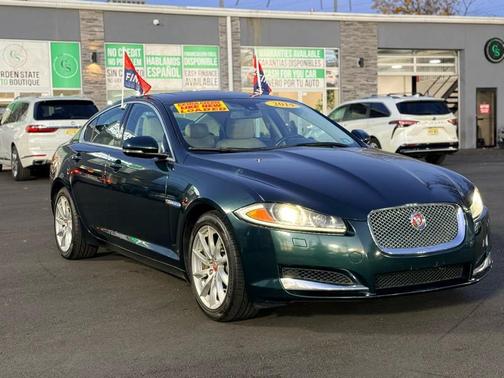 2014 Jaguar XF I4 T