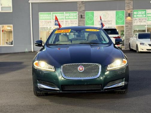 2014 Jaguar XF I4 T