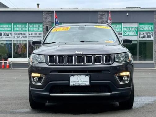 Granite Crystal Metallic Clearcoat 2020 Jeep Compass Limited