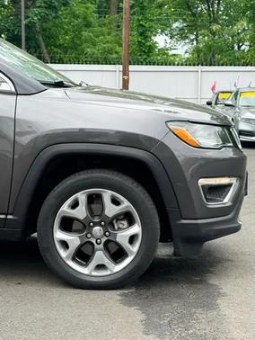 Granite Crystal Metallic Clearcoat 2020 Jeep Compass Limited