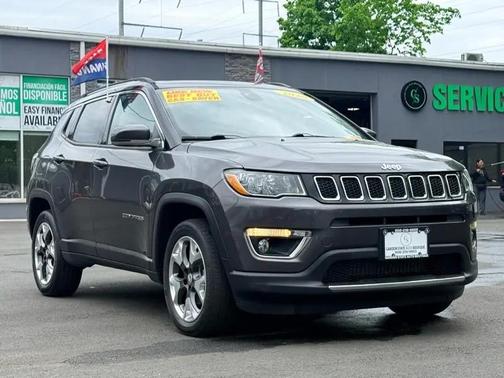 Granite Crystal Metallic Clearcoat 2020 Jeep Compass Limited