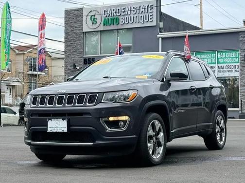 Granite Crystal Metallic Clearcoat 2020 Jeep Compass Limited