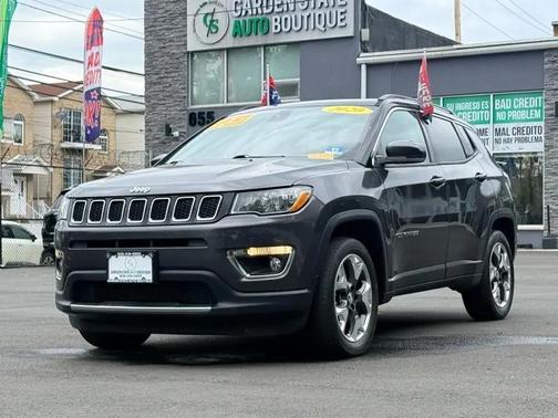 Granite Crystal Metallic Clearcoat 2020 Jeep Compass Limited