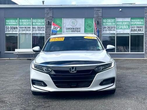 2018 Honda Accord EX-L