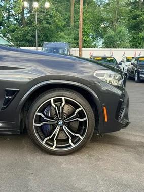 Gray 2020 BMW X4 M AWD