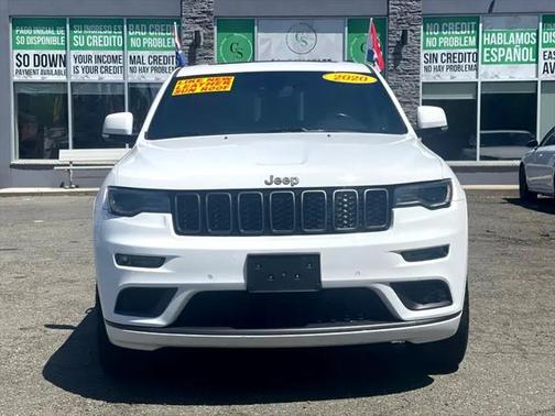 2020 Jeep Grand Cherokee High Altitude