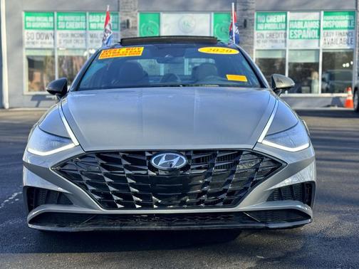 2020 Hyundai SONATA SEL Plus