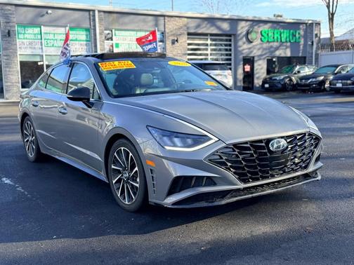 2020 Hyundai SONATA SEL Plus
