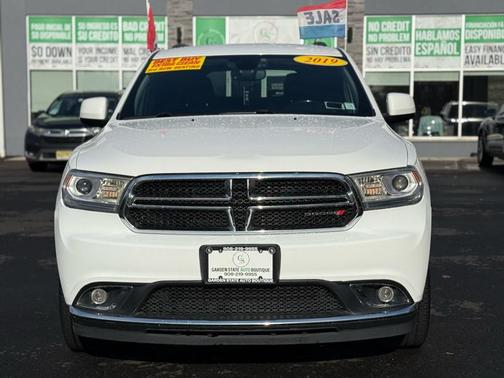 2019 Dodge Durango SXT Plus