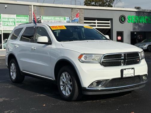 2019 Dodge Durango SXT Plus