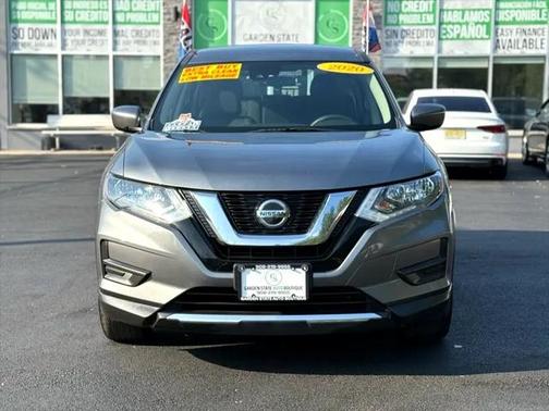 2020 Nissan Rogue S