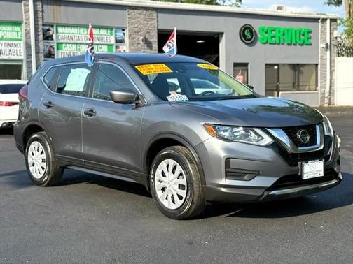2020 Nissan Rogue S