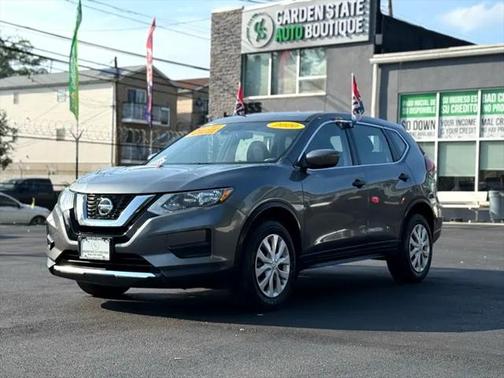 2020 Nissan Rogue S