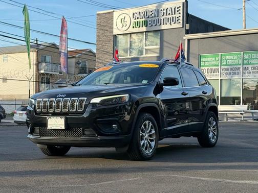 2020 Jeep Cherokee Latitude Plus