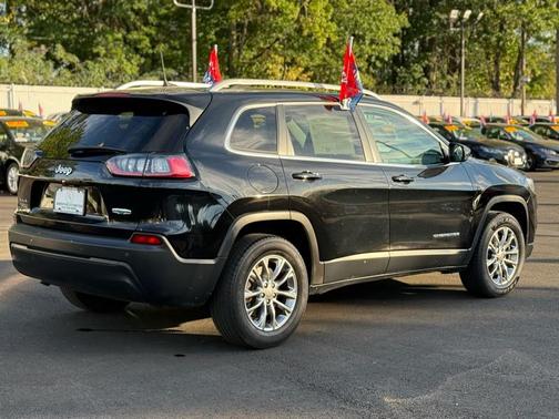 2020 Jeep Cherokee Latitude Plus