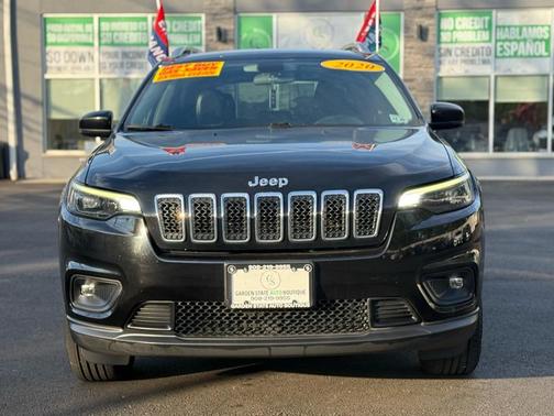 2020 Jeep Cherokee Latitude Plus