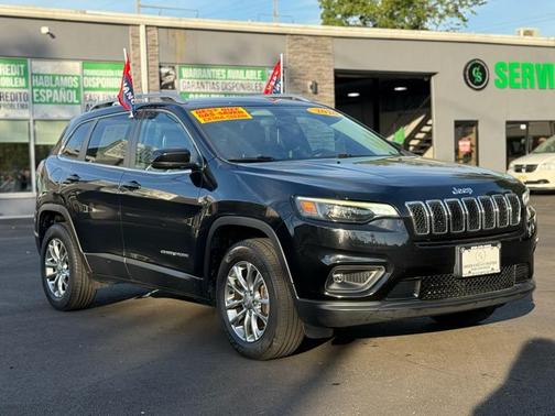2020 Jeep Cherokee Latitude Plus