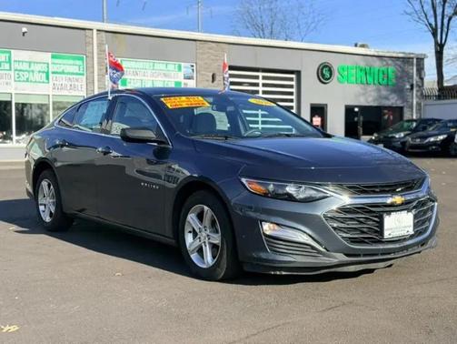 Shadow Gray Metallic 2020 Chevrolet Malibu 1LS