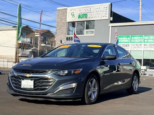 Shadow Gray Metallic 2020 Chevrolet Malibu 1LS