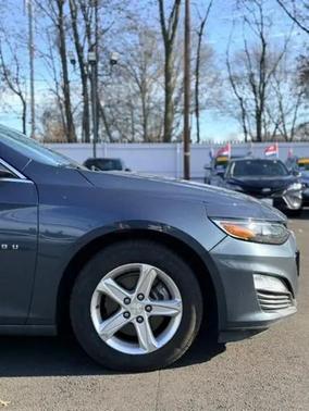 Shadow Gray Metallic 2020 Chevrolet Malibu 1LS