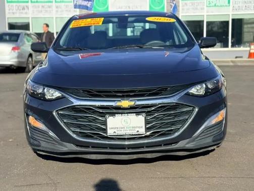 Shadow Gray Metallic 2020 Chevrolet Malibu 1LS
