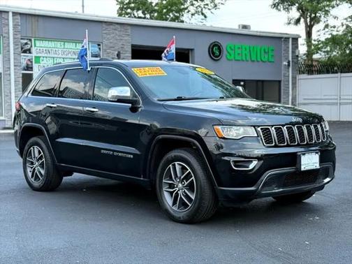 2018 Jeep Grand Cherokee Limited X