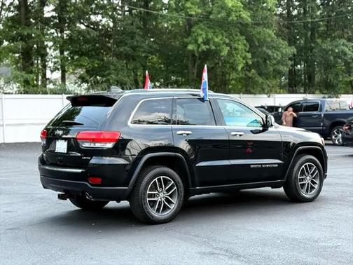 2018 Jeep Grand Cherokee Limited X