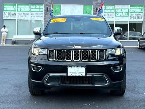 2018 Jeep Grand Cherokee Limited X