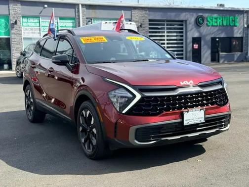 2023 Kia Sportage X-Line