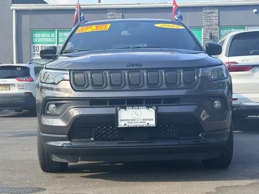Granite Crystal Metallic Clearcoat 2022 Jeep Compass Latitude