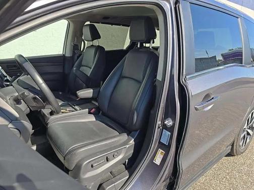 Gray 2025 Honda Odyssey EX-L