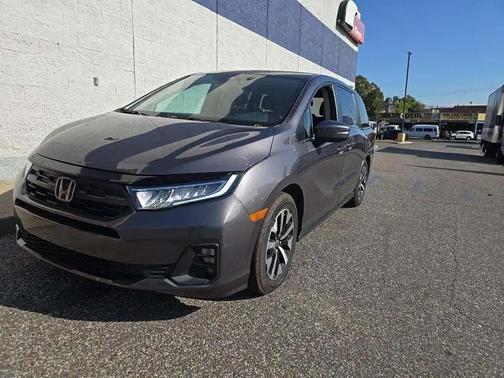 Gray 2025 Honda Odyssey EX-L