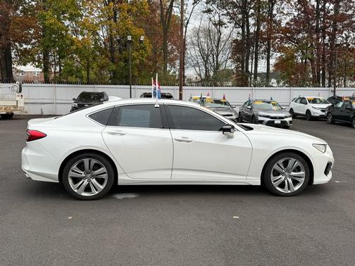 2021 Acura TLX Technology