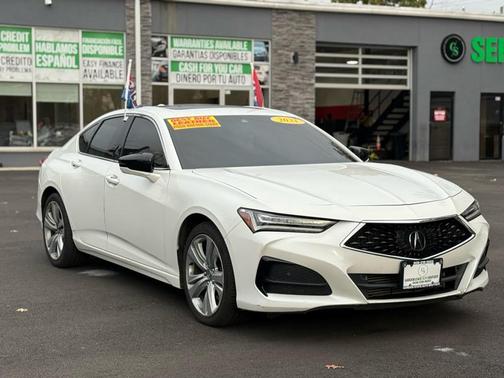 2021 Acura TLX Technology