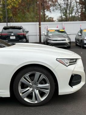 2021 Acura TLX Technology