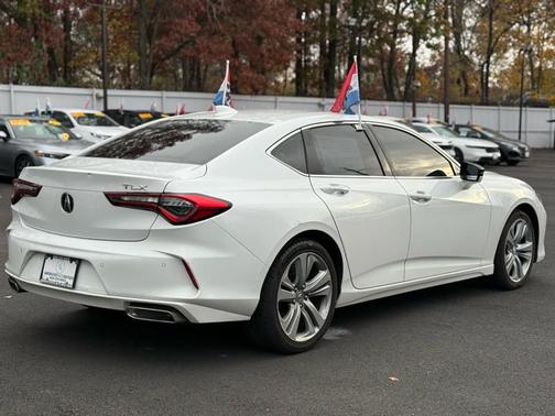 2021 Acura TLX Technology