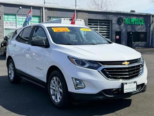 Summit White 2020 Chevrolet Equinox LS
