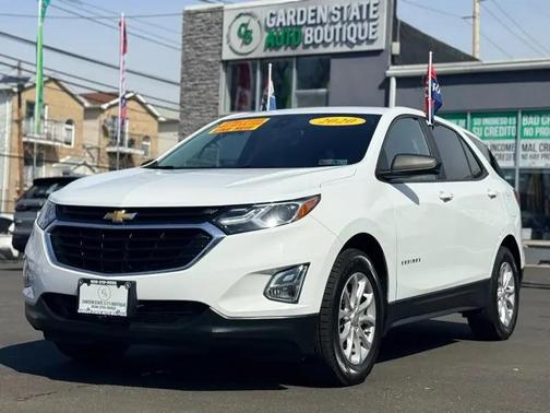 Summit White 2020 Chevrolet Equinox LS