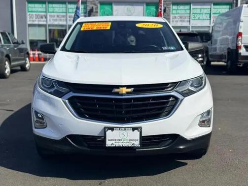 Summit White 2020 Chevrolet Equinox LS