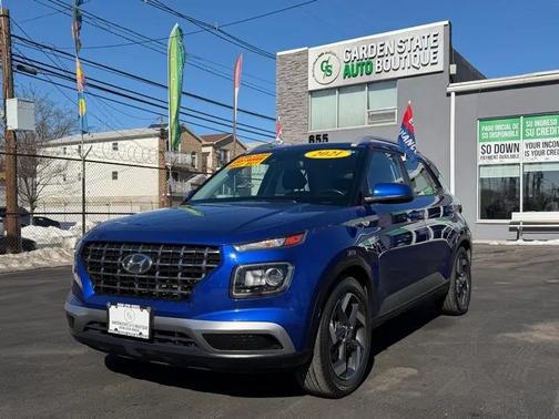 2021 Hyundai VENUE SEL