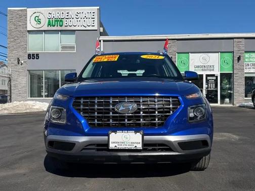 2021 Hyundai VENUE SEL