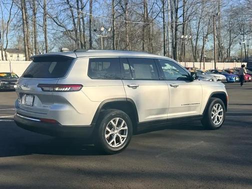 Silver Zynith 2021 Jeep Grand Cherokee L Limited