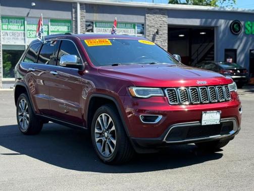 2018 Jeep Grand Cherokee Limited