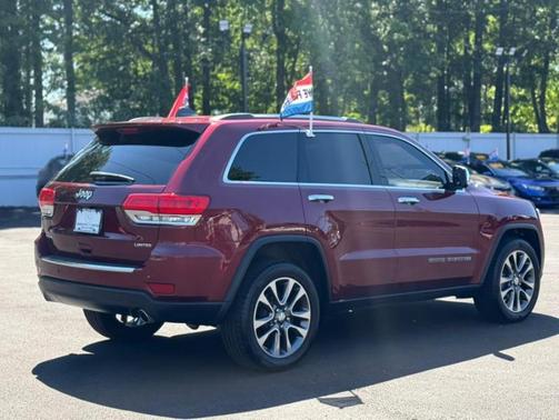 2018 Jeep Grand Cherokee Limited