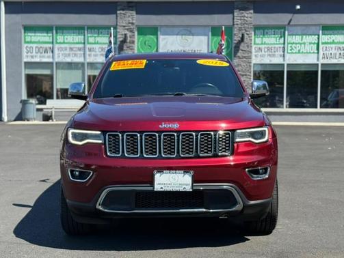 2018 Jeep Grand Cherokee Limited