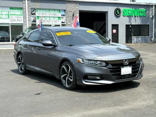 2019 Honda Accord Sport