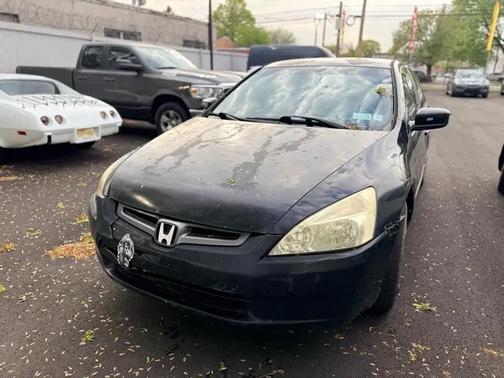 Nighthawk Black Pearl 2004 Honda Accord 2.4 LX